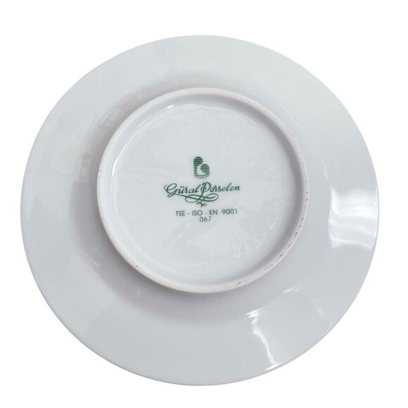 Vintage 1960s Gural Porselen Dishes Western Charro Turkish Rodeo Cowboy Ranch - Picture 14 of 16